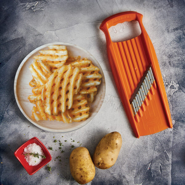 Börner wave- waffles cutter XXL - for wave cut fries and more - Börner UK